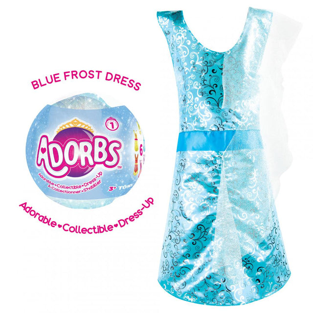 Adorbs- Costum tip rochie, bleu