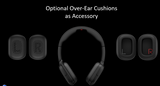 Casti HP Focus 625, Wireless, noise-canceling