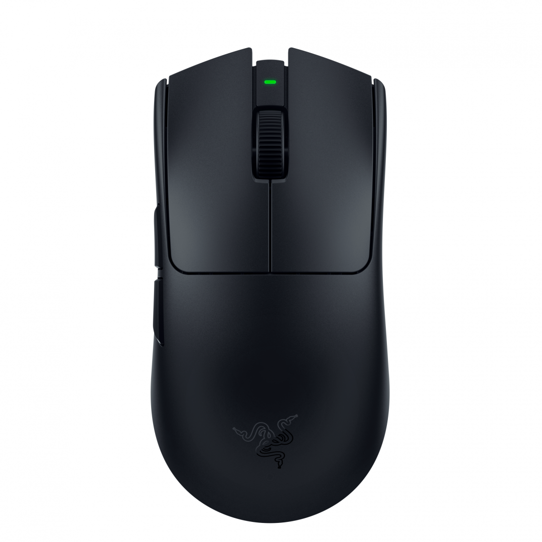 Mouse wireless Razer Viper V4 Pro, Razer™ Focus Pro 50K Optical Sensor Gen-3, durata de viata baterie pana la 180 ore, switch Razer™ Optical Mouse Switches Gen-4, negru