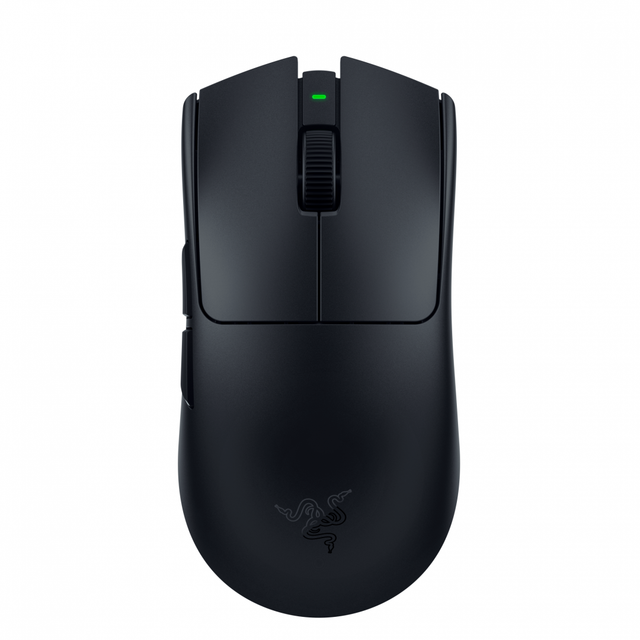 Mouse wireless Razer Viper V4 Pro, Razer™ Focus Pro 50K Optical Sensor Gen-3, durata de viata baterie pana la 180 ore, switch Razer™ Optical Mouse Switches Gen-4, negru