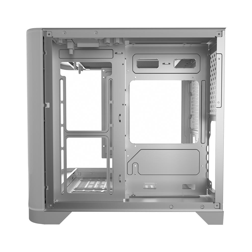 Carcasa 1STPLAYER UV5 Cube Tower ARGB ALB