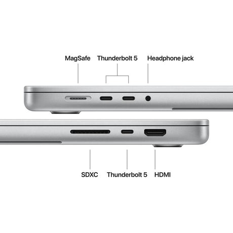 MacBook Pro 16.2"/Apple M5 Pro (CPU 18-core, GPU 20-core, Neural Engine 16-core)/64GB/1TB - Silver - INT KB (Nano Texture Display, No Adapter) - 2026 (CTO from MGE64RO/A)