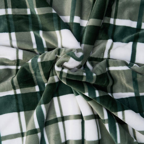 Patura Blanita Carouri Verde 200x220 cm