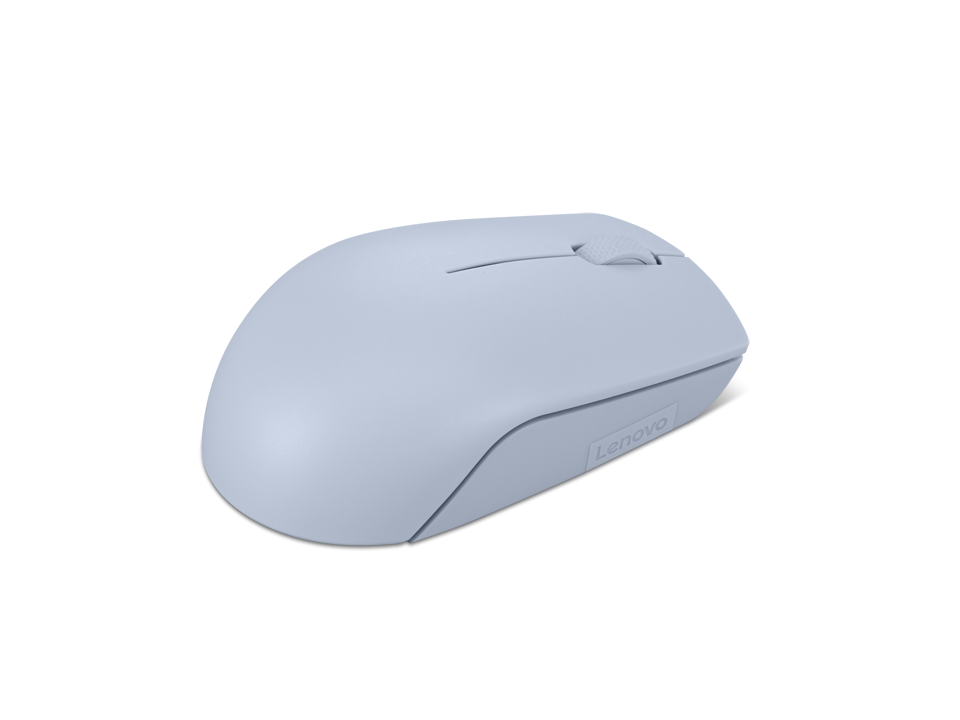 Mouse Wireless LENOVO 300, 1000 dpi, Albastru