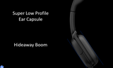 Casti HP Focus 625, Wireless, noise-canceling