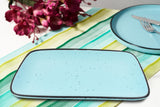 PLATOU CERAMICA 32x20 CM, ELECTRA,ART OF DINING BY HEINNER
