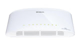 Switch D-Link DGS-1008D, 8 port, 10/100/1000 Mbps