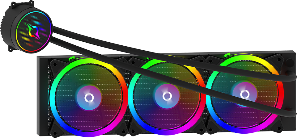 Cooler Procesor AQYRIS AQUARIUS 360 AIO ARGB NEGRU
