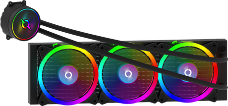 Cooler Procesor AQYRIS AQUARIUS 360 AIO ARGB NEGRU