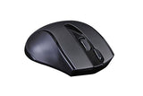 Mouse Wireless A4TECH G9-500FS-BK, 1000 - 1100 dpi, negru