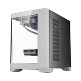 Carcasa 1STPLAYER UV5 Cube Tower ARGB ALB