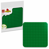 PLACA DE CONSTRUCTIE VERDE LEGO10460