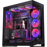 Carcasa PHANTEKS NV9 MKII, RGB, Full Tower, Black