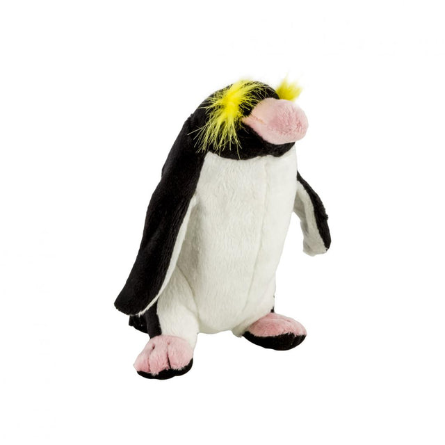 Pluș pinguin săritor, 20 cm