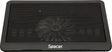 STAND LAPTOP SPACER SP-NC19 15.6", sita metal, fan 14cm, led albastru, negru