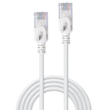 Cablu ultraslim internet Lindy, lungime 2m Cat.6A U/UTP LSZH, latime de banda suportata 500MHz, gri