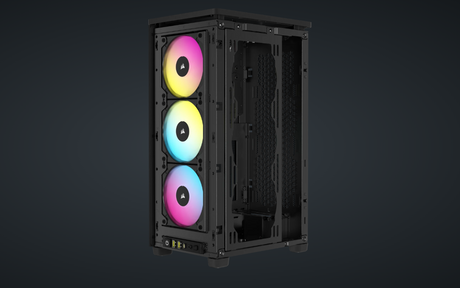 Carcasa Corsair 2000D Airflow RGB Mini-ITX NEGRU
