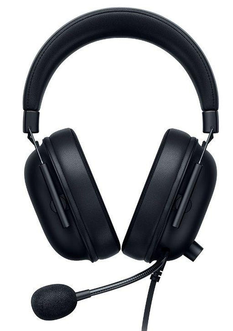 Casti Razer Blackshark V2X cu fir pentru PlayStation, frecventa 12 Hz – 28 kHz, sensibilitate 100 dB, izolare fonica pasiva, frecventa de raspuns microfon: 100 Hz – 10 kHz, interfata jack 3.5 mm, negru