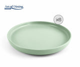 SET 6 FARFURII INTINSE CERAMICA 27 CM, YVONNE, ART OF DINING BY HEINNER