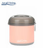 CASEROLA TERMICA 600 ML, LOCA, ART OF DINING, HEINNER (mix 2 culori in bax - 6 roz, 6 albastre)