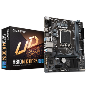 Placa de baza Gigabyte H610M K LGA 1700