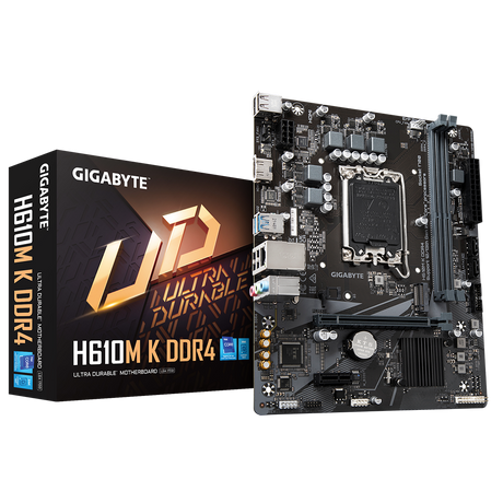 Placa de baza Gigabyte H610M K LGA 1700