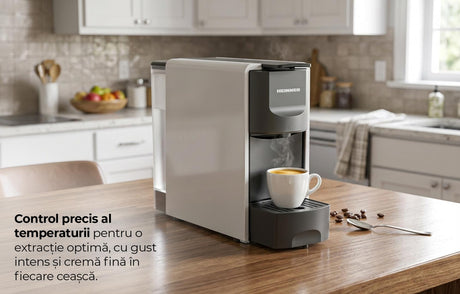 Espressor cu capsule HEINNER EspressoCraft HEMC-DD20WHBK