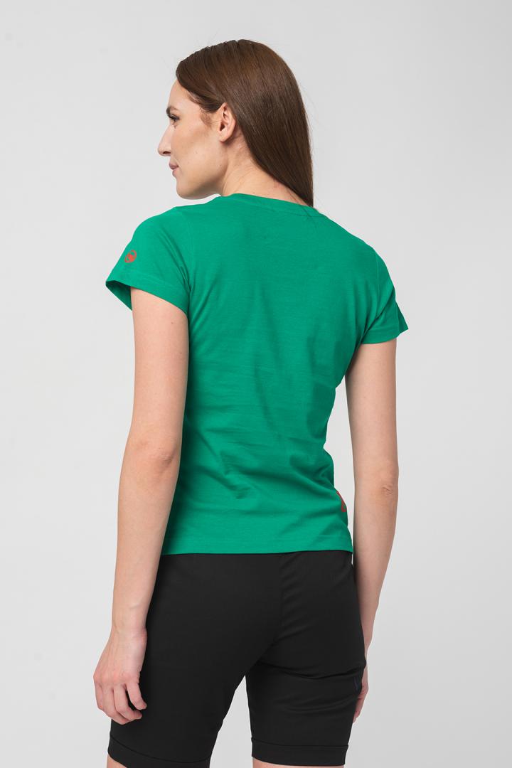 TRICOU  CERB FAMILIE FEMEI   K GREEN-M