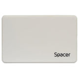 Rack ext. HDD/SSD 2.5" Spacer USB 3.0 alb