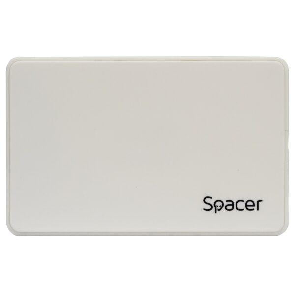 Rack ext. HDD/SSD 2.5" Spacer USB 3.0 alb