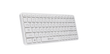 Tastatura wireless Tellur mini, numar tasete 84, dinmensiune 430 x 123 x 15 mm, alb