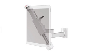 Stand tableta si telefon mobil Barkan T72VL, 7" - 14"/ 18-36 cm, Greutate maxima 5.6kg, Culoare: Alb.