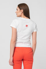 TSHIRT CASUAL F DOAMNA CU... WHITE-XS