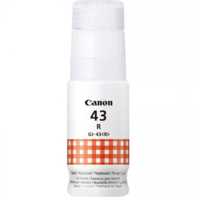 Cartus cerneala Canon GI-43R, culoare red, capacitate 3800 pagini,60ml,pentru Canon Pixma G540, G640.