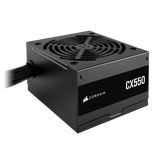 Sursa Corsair CX550 | Putere 550 W | 80+ Bronze | Ventilatie 1 x 120mm | Dimensiune 125 x 150 x 86 mm