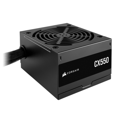 Sursa Corsair CX550 | Putere 550 W | 80+ Bronze | Ventilatie 1 x 120mm | Dimensiune 125 x 150 x 86 mm