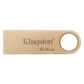 Memorie USB Flash Drive Kingston 64GB 220MB/s Metal USB 3.2 Gen 1 DataTraveler SE9 G3