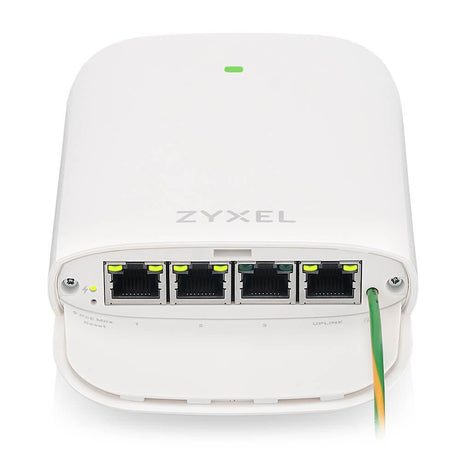 Zyxel PoE12-3PD, 4 x 1Gb port PoE extender. 45W PoE budget, IP55 rated (outdoor)