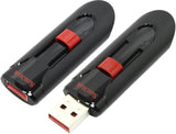 Memorie USB Flash Drive SanDisk Cruzer Glide, 64GB, USB 2.0