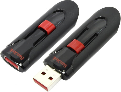 Memorie USB Flash Drive SanDisk Cruzer Glide, 64GB, USB 2.0