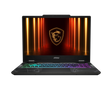 Notebook Gaming MSI Cyborg 15, cu procesor Intel Core i5-13420H, 15.6'' IPS, 16 GB DDR5, 512 GB SSD, NVIDIA GeForce RTX 5050, 8GB GDDR7, Fr OS
