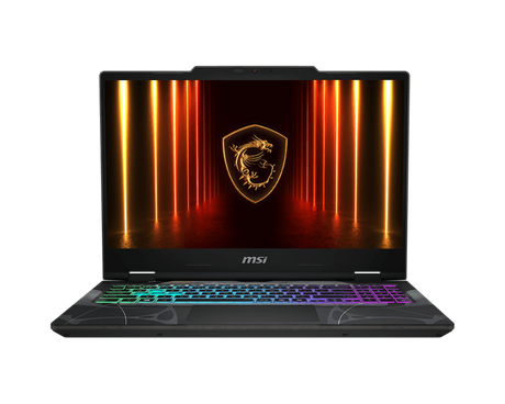 Notebook Gaming MSI Cyborg 15, cu procesor Intel Core i5-13420H, 15.6'' IPS, 16 GB DDR5, 512 GB SSD, NVIDIA GeForce RTX 5050, 8GB GDDR7, Fr OS