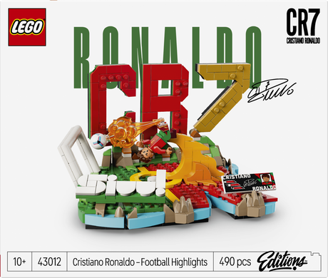 CRISTIANO RONALDO MOMENTE IMPORTANTE DIN FOTBAL LEGO43012