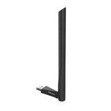 Adaptor Mercusys USB Dual Band High Gain AC1300, Standarde Wireless: IEEE 802.11 a/n/ac 5 GHz, IEEE 802.11 b/g/n 2.4 GH, Rata semnal:  5 GHz 867 Mbps, 2.4 GHz 400 Mbps, Interfata: USB 2.0,  1 antenă externă High Gain 5dBi.