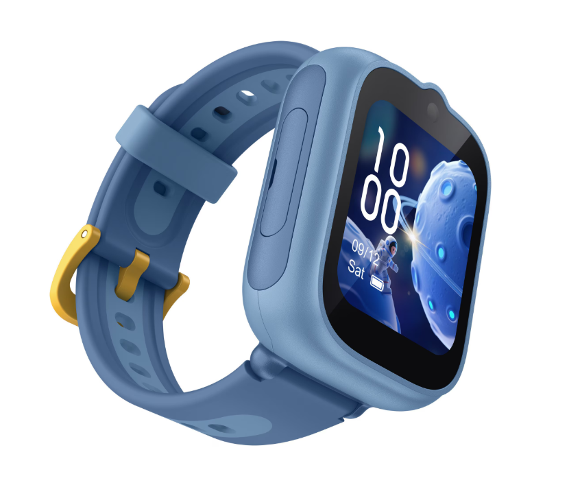 Ceas SmartWatch pentru copii TCL MOVETIME Kids Watch MT48, 1.68", 4G, GPS, IP68 2ATM, Camera 2MP, Galactic Blue