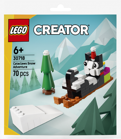 AVENTURA IN ZAPADA A LUI CATACLAWS LEGO30718