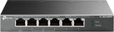 Switch TP-Link TL-SG1006PP, Gigabit, 6 porturi, PoE