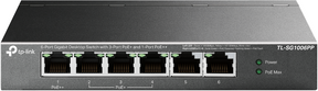 Switch TP-Link TL-SG1006PP, Gigabit, 6 porturi, PoE
