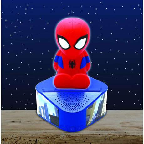 BOXA CU LUMINI DE NOAPTE, SPIDER-MAN