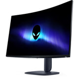 Monitor Dell Gaming Alienware 32" AW3225DM 80.01 cm,  2560 x 1440 at 180 Hz, 1Ms
